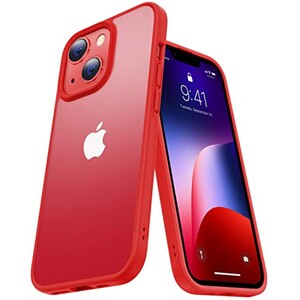 【未使用】CASEKOO iPhone 14 / 13 用 ケース 耐衝撃 滑り止め 指紋防止 米軍MIL規格 マット仕上げ ストラップホール付き SGS認証 no.1879