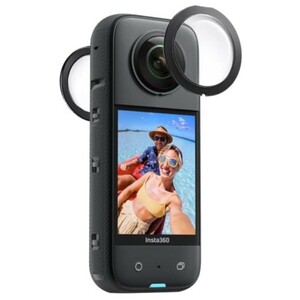 【未使用に近い】レンズキャッププロテクター Insta360 ONE x3 360 レンズ Insta 360 オリジナルアクセサー no.1881