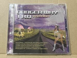 廃盤 帯付CD『DANGER WAY.TKO wicked mix!!』送料185円 カエルスタジオ ジャパレゲ