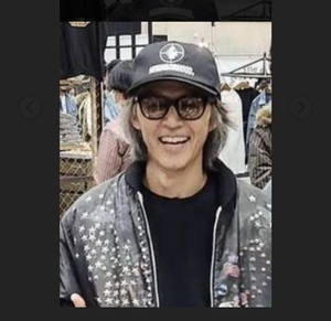 B'z 稲葉浩志さん 着用 ネイバーフッド キャップ NEIGHBORHOOD public enemy CAP 帽子 ブラック 黒 black