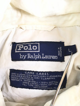 古着 90s Polo Ralph Lauren 「SUICIDE SKI」 スーサイドスキー パッチ ダウン ジャケット 白 L 古着_画像9