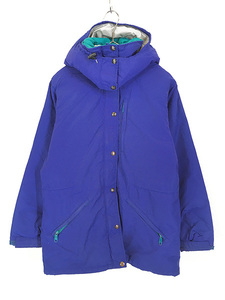 レディース 古着 80-90s USA製 LL Bean 山タグ 「Penobscot parka」 ペノブスコット ダウン パーカー M位 古着