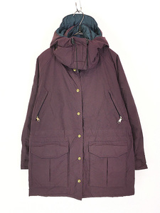  lady's old clothes 80s USA made LL Bean [GORE-TEX] waterproof protection against cold goa Goose down jacket M old clothes 