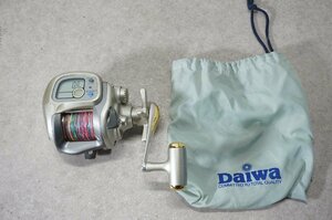 [SK][G791760] DAIWA ダイワ 400W スーパータナセンサーZ 船用リール 収納袋付き