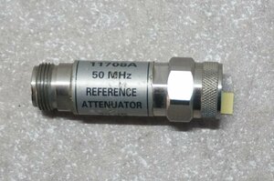 [SK][L30774KP] Agilent アジレント 11708A 50MHz Reference Attenuator 30dB アッテネーター