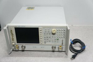 [SK][L3076017S] Agilent アジレント 8719ES S-PARAMETER NETWORK ANALYZER 50MHｚ-13.5GHｚ ネットワークアナライザ OP:H32