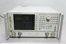 [SK][L3076017S] Agilent アジレント 8719ES S-PARAMETER NETWORK ANALYZER 50MHｚ-13.5GHｚ ネットワークアナライザ OP:H32_画像3