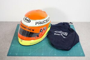 [NZ] [G977412] Arai アライ GP-3K 55.56cm ヘルメット 収納袋付き