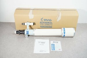 [NZ] [L3070816] 1円スタート 高橋製作所 タカハシ FC-100D/FC-100DC D=100mm F=740mm 鏡筒 ファインダースコープ、取扱説明書、元箱等付き