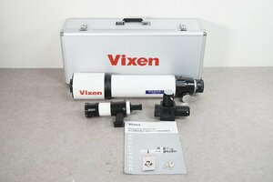 [NZ] [L3083712] 1円スタート Vixen ビクセン ED80Sf D=80mm f=600mm 鏡筒 天体望遠鏡 ファインダー/取扱説明書/アルミハードケース等付き