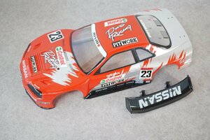 [QS][G861212] TAMIYA タミヤ 1/10 ボディのみ NISSAN 日産 nismo Castrol ニスモ カストロール スペアボディ RC ラジコンカー