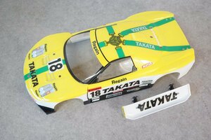 [QS][G871512] TAMIYA タミヤ 1/10 ボディのみ TAKATA タカタ NSX 童夢 Regain 18 スペアボディ RC ラジコンカー
