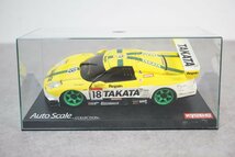 [QS][G920360] KYOSHO 京商 1/27 MZC23TD 2000 TAKATA DOME NSX タカタ 童夢 オートスケールコレクション_画像8