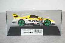 [QS][G920360] KYOSHO 京商 1/27 MZC23TD 2000 TAKATA DOME NSX タカタ 童夢 オートスケールコレクション_画像9