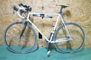 [QS][G985226S] National? ナショナル? ロードバイク 580mm SC PROFILE DESIGN SHIMANO シマノ ULTEGRA フォーク交換品 現状品