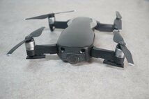 [QS][G824910] MAVIC AIR マビック エアー U11X ドローン コントローラー/バッテリー/バッグ 等付属 現状品_画像6