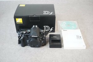 [QS][L3083480] Nikon ニコン Df デジタル一眼レフカメラ ボディ チャージャー/取扱説明書/元箱 等付属