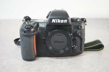 [QS][L3079380] Nikon ニコン F100 一眼レフ フィルムカメラ ボディ 取扱説明書/元箱 付属_画像2