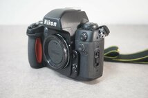 [QS][L3079380] Nikon ニコン F100 一眼レフ フィルムカメラ ボディ 取扱説明書/元箱 付属_画像3