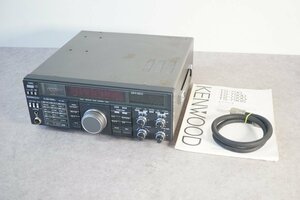 [QS][G792912] KENWOOD ケンウッド TS-790S オールモード トライバンダー 取扱説明書付き アマチュア無線