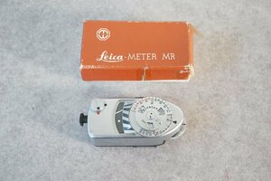[QS][G9350KP] Leica ライカ METER MR Metrawatt A.G. Nurnberg メーター 元箱付き 現状品
