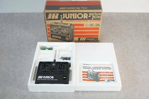 [QS][G873480] JR JUNIOR JRジュニア 3C-2S ラジオコントロールシステム ラジコン 送信機 プロポ 元箱付き