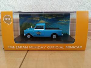 ミニクーパー★ジャパンミニディ　29th　JAPAN MINIDAY　OFFICIAL　MINICAR★ピックアップ/MINI PICKUP/オースチン/AUSTIN/モーリス/MORRIS