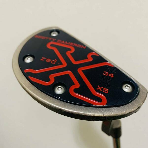 6095 SCOTTY CAMERON RED X5 34インチ　右利き　パター　スコッティキャメロン　メンズ　ゴルフクラブ 送料無料　匿名配送