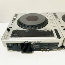 6103 Pioneer CDJ-800 MK2 CDプレーヤー パイオニア 2台セット 送料無料　匿名配送_画像6