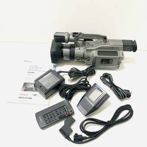 6117 SONY DCR-VX1000 デジタルビデオカメラ ジャンク品　送料無料　匿名配送