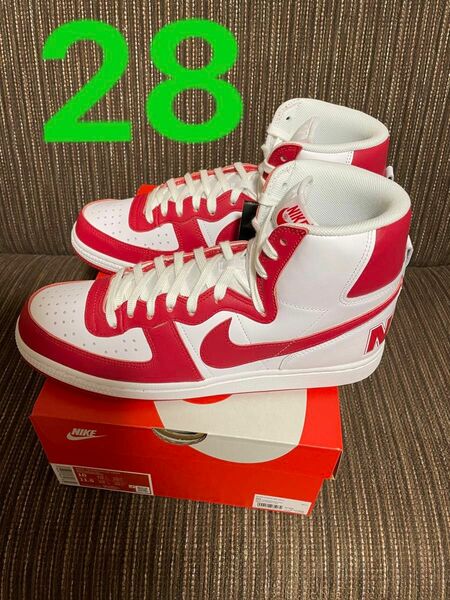 Nike Terminator High "University Red and White" 28cm