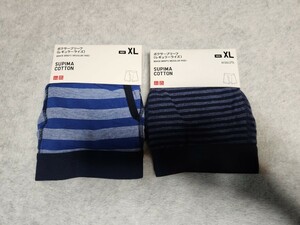 ユニクロ ボクサー　新品　XL　二点セット。。