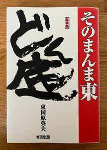 どん底　新装版 そのまんま東／著