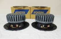 新古品未使用　★　ＦＯＳＴＥＸ　ＦＥ１０８Σ　フルレンジユニット　★（ペア）元箱付_画像2