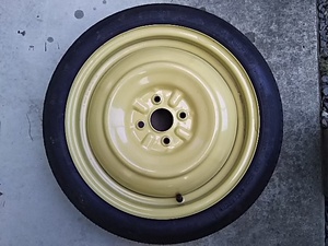 応急用スペアタイヤ　BRIDGESTONE　T125/70D16　96M　