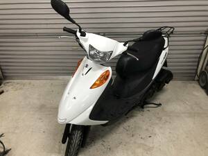 アドレスV125 CF4EA K9 低走行 走行距離5158㎞ 美品