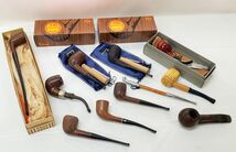 1000円スタート パイプ煙草まとめ11点 MISSOURI コーンパイプ/Peterson's CHURCHWARDEN/Butz-Choquin Festival等 喫煙具 [9-11] N216_画像1