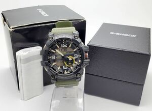 1000円スタート 腕時計 CASIO カシオ G-SHOCK マッドマスター 5476 GG-1000 クオーツ QZ アナデジ ツインセンサー ワールドタイム WHO J214