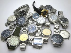 1000円スタート 腕時計 17点まとめ SEIKO 5 7S26-0480/5アクタス 6106-5440/CITIZEN ハイライン HL51507051/H415-S054541 他 [10] N60006