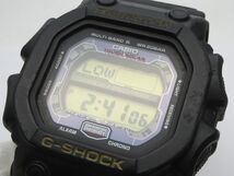 1000円スタート 腕時計 CASIO カシオ G-SHOCK ジーショック 3220 GXW-56 電波ソーラー ブラック デジタル メンズ 10 J60026_画像8