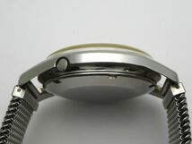 1000円スタート 腕時計 SEIKO MATIC セイコーマチック ウィークデーター 35石 6218-8970 自動巻 AT シルバー文字盤 王冠 イルカ 9 J60022_画像3