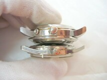 1000円スタート 腕時計フェイス10点 TIARA/ORIENT T104937E/Seiko Cronos 15001A/SEIKO 8M26-6000/7S36-00A0/SUUNTO D6 等 [10/11] N10007_画像3