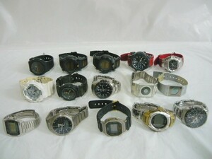 1000円スタート 腕時計15点 CASIO H101/LCW-M500T/DW-5600/EQW-A100/FS-02/FS-00/G-SHOCK GA-2100/GA-1100/DW-002/G-501 等 [11] N10028