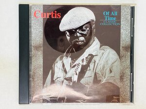 即決CD CURTIS MAYFIELD OF ALL TIME / CLASSIC COLLECTION / カーティス・メイフィールド CUR2-2902 Q02