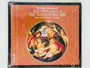 即決CD NICOLAS GOMBERT MAGNIFICATS 5-8 / THE TALLIS SCHOLARS / Peter Phillips / Gimell M06