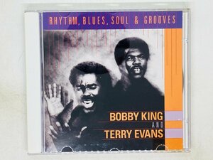 即決CD BOBBY KING AND TERRY EVANS / RHYTHM BLUES SOUL & GROOVES / ROUNDER 2101 Q03