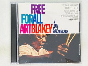 即決CD アート・ブレイキー ＆ ザ・ジャズ・メッセンジャーズ ART BLAKEY FREE FOR ALL / TOCJ-8553 X02