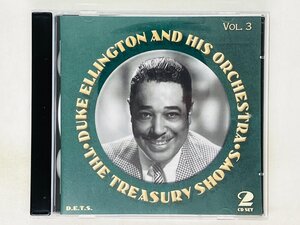 即決2CD デンマーク盤 DUKE ELLINGTON / THE TREASURY SHOWS VOL.3 903 9003 Denmark W03