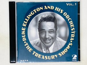 即決2CD デンマーク盤 DUKE ELLI NGTON / THE TREASURY SHOWS VOL .1 903 9001 Denmark W03