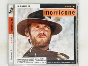 即決CD la musica di Ennio Morricone エンニオ・モリコーネ / MAIN THEME COCKEYE'S SONG APRES L'EXPLOSION J03